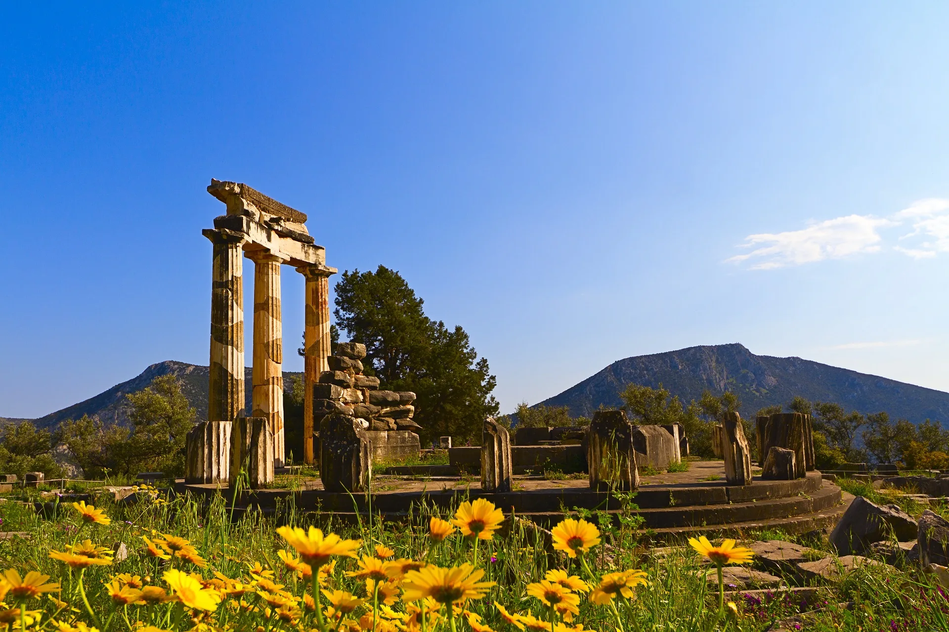 Welcome To Delphi Antiquity S Center Of The Earth Explore Greece