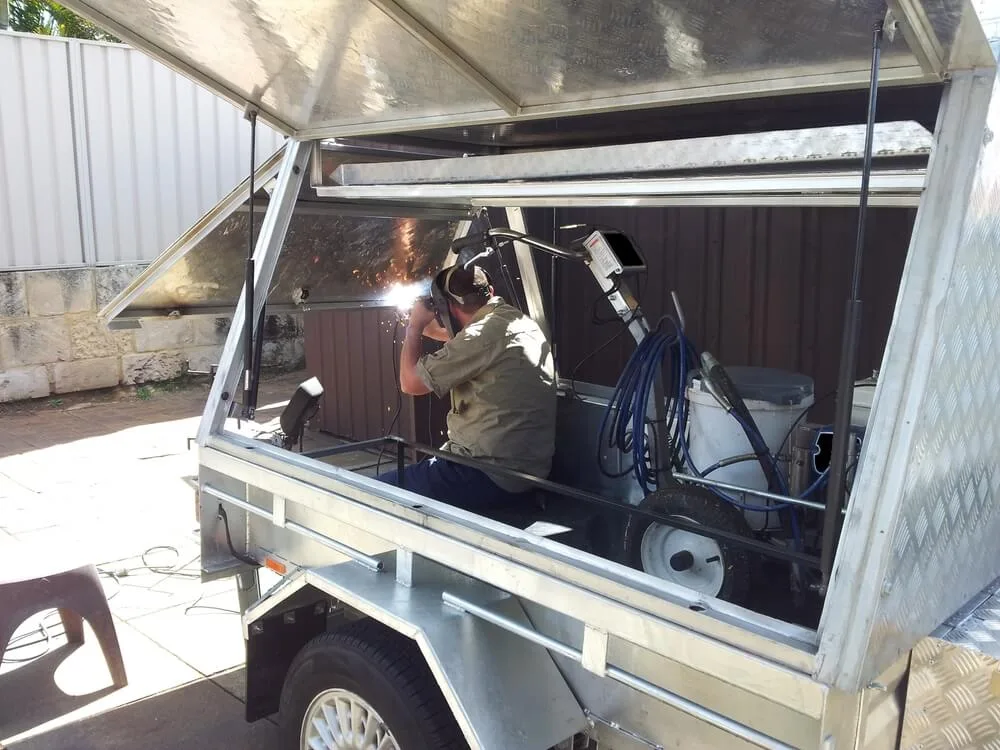 Welder Layout