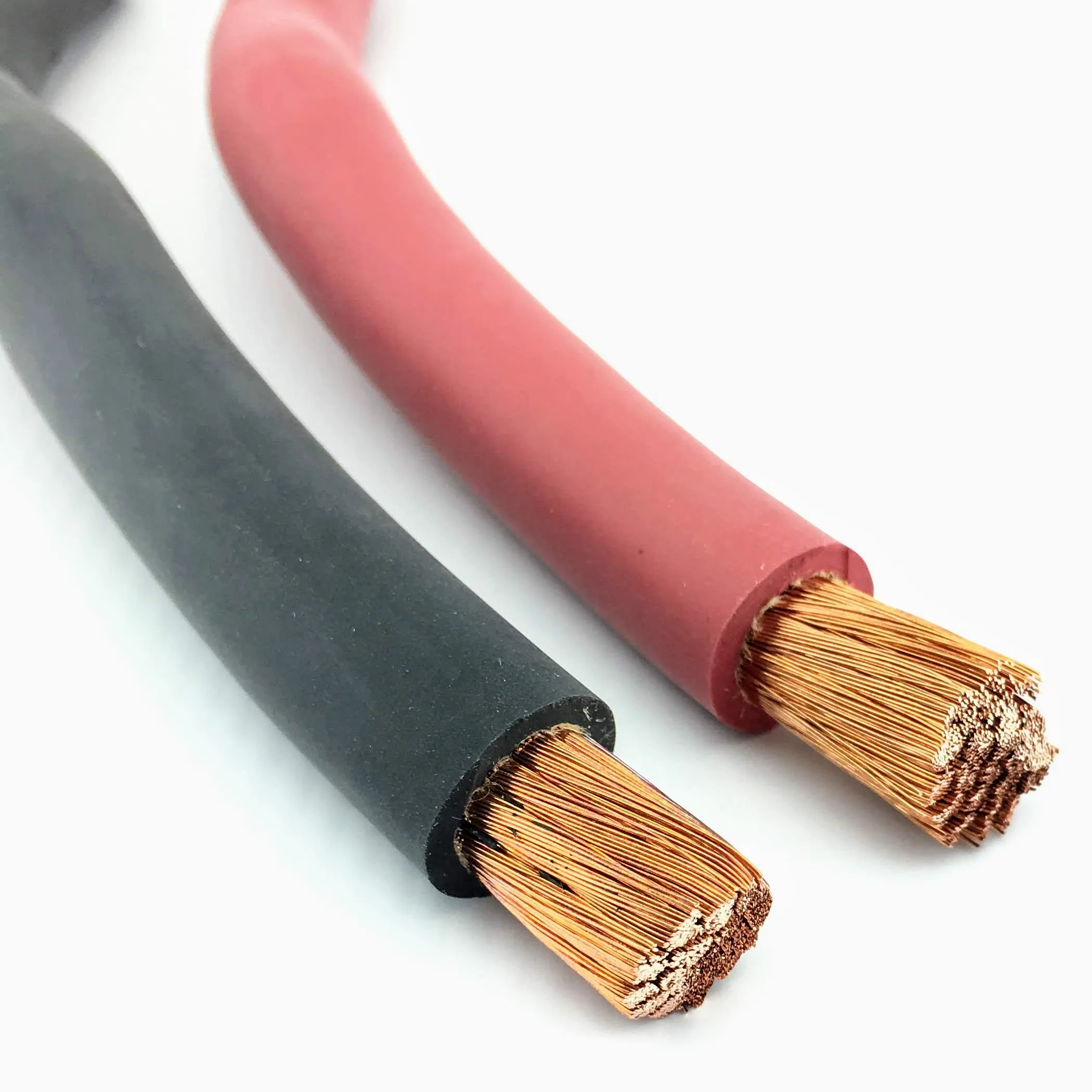 Welding Cable Flexible Rubber Sgr Battery Cable Sae J1127 100 Copper Usa Made