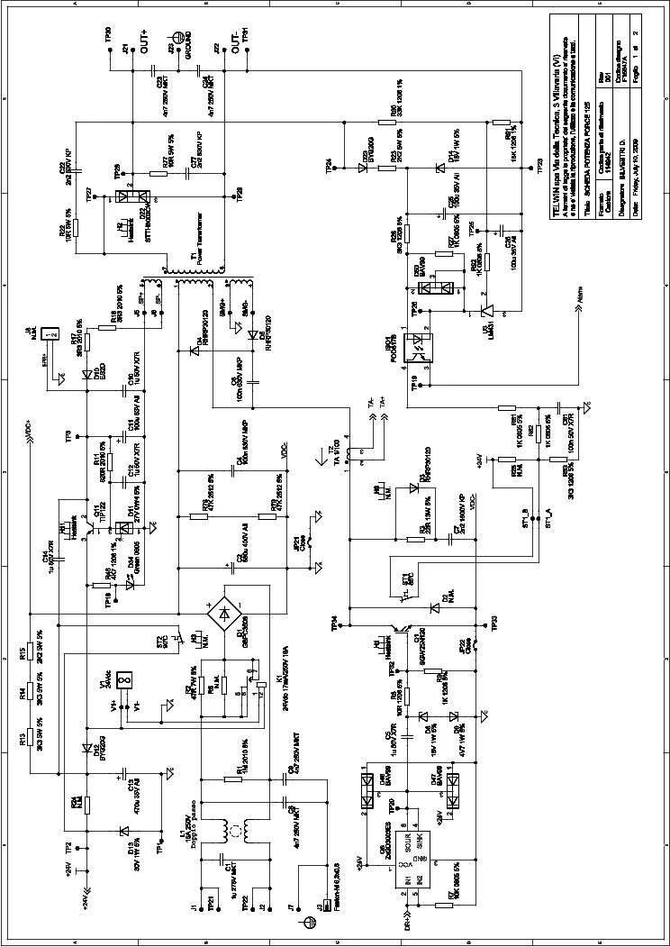 Welding Inverter Circuit Diagram