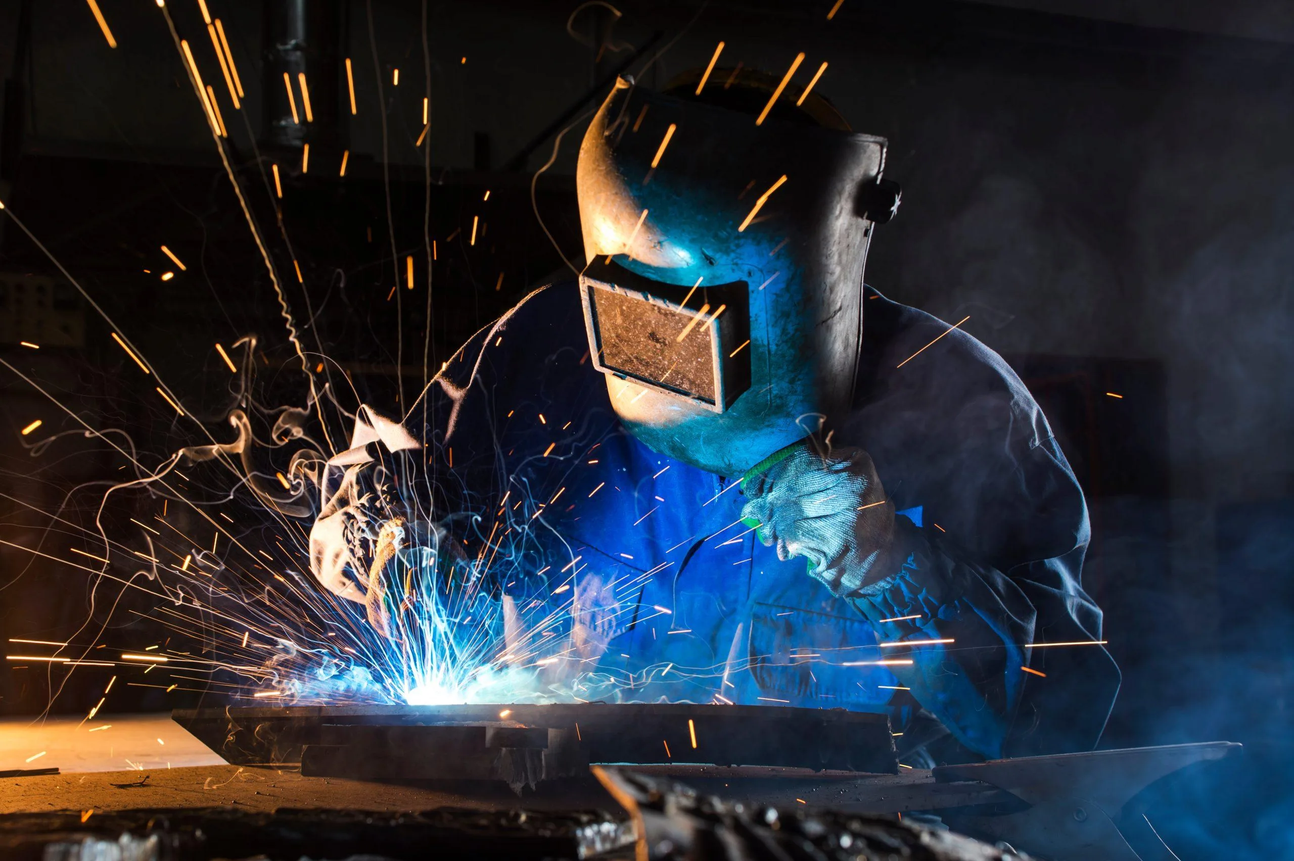Welding Program New Horizons