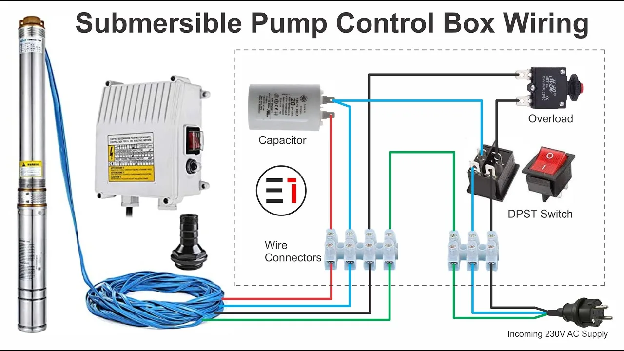 Well Pump Wiring Diagram 3 Wire
