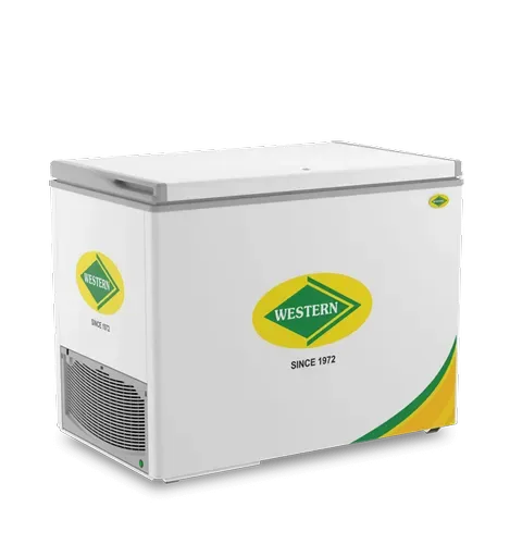 Western Hard Top Chest Deep Freezer 300 Ltrs At Rs 24000 Western Hard Top Deep Freezers In