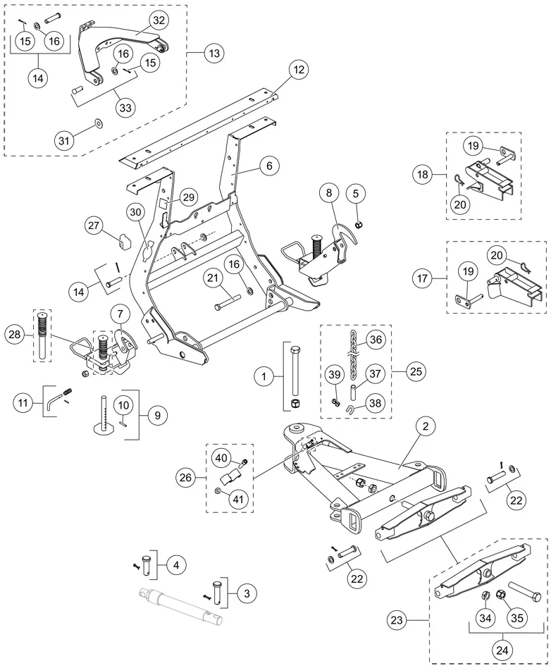 Western Mvp Plow Diagram