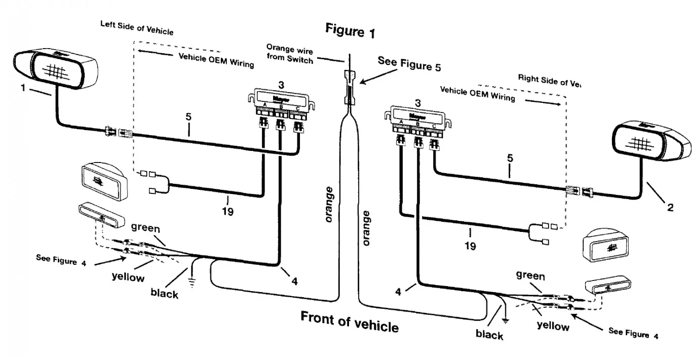 Western Snow Plow Wiring Diagram Unimount Wiring Diagram