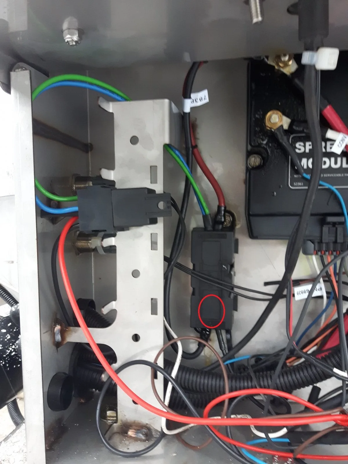 Western Striker Salt Spreader Wiring Diagram Wiring Diagram