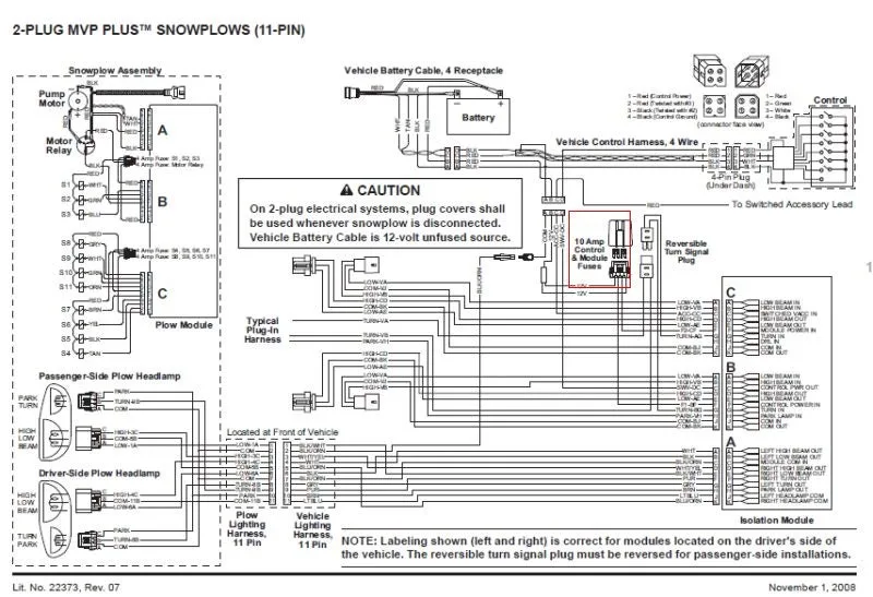 Western Ultramount Snow Plow Wiring Diagram Wiring Diagram