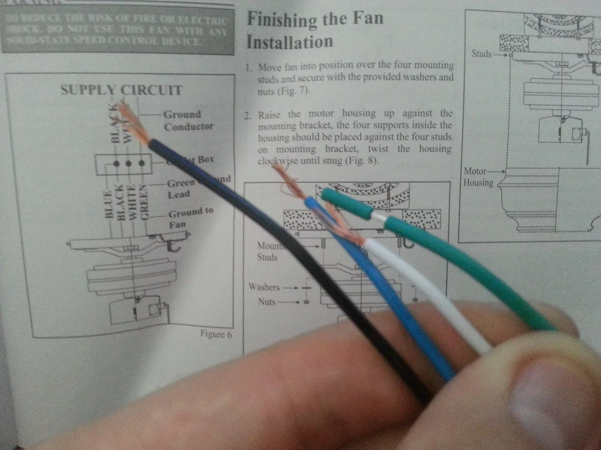 Westinghouse Ceiling Fan Wiring Diagram Database