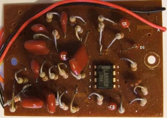 Westone Thunder Active Guitar Wiring Fault Finding