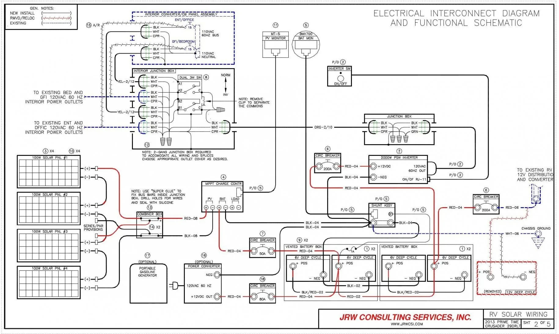 Wfco Rv Converter Wiring Diagram Wiring Diagram