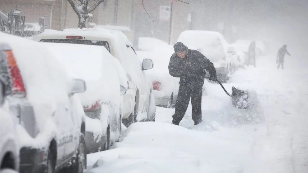 What A Blizzard Is And Is Not As Explained By Abc News Meteorologist Abc News
