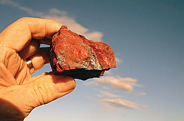 What Are Iron Minerals Rock Gem Magazine