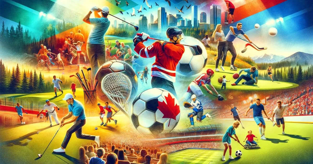 What Are The Most Popular Sports In Canada Study Stats