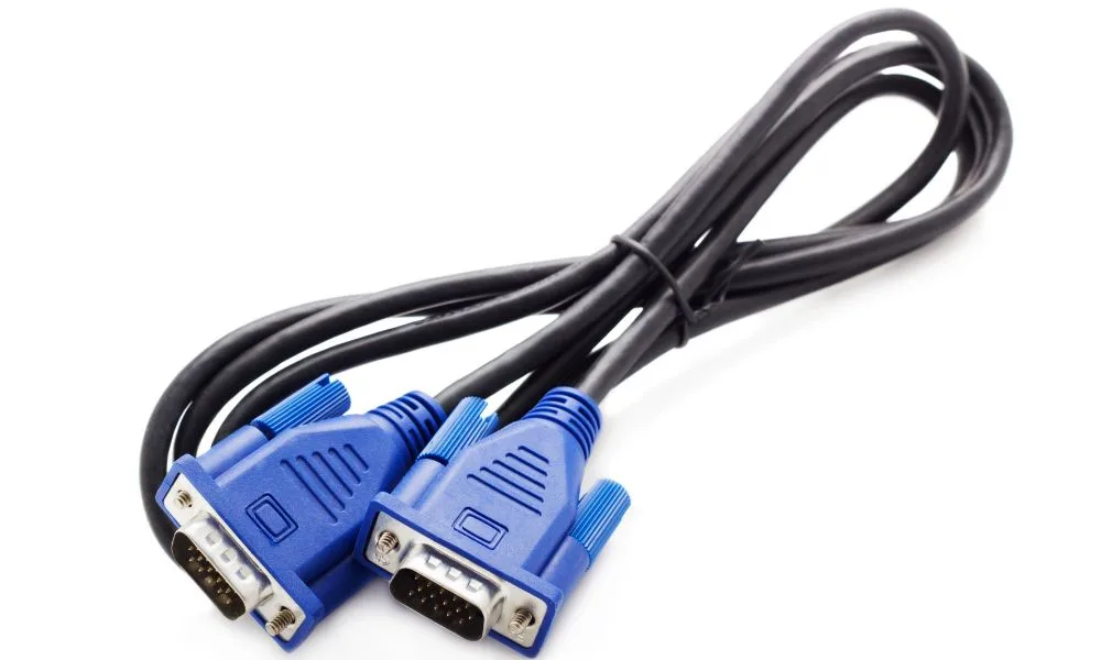 What Are The Parts Of A Vga Cable At William Marciniak Blog