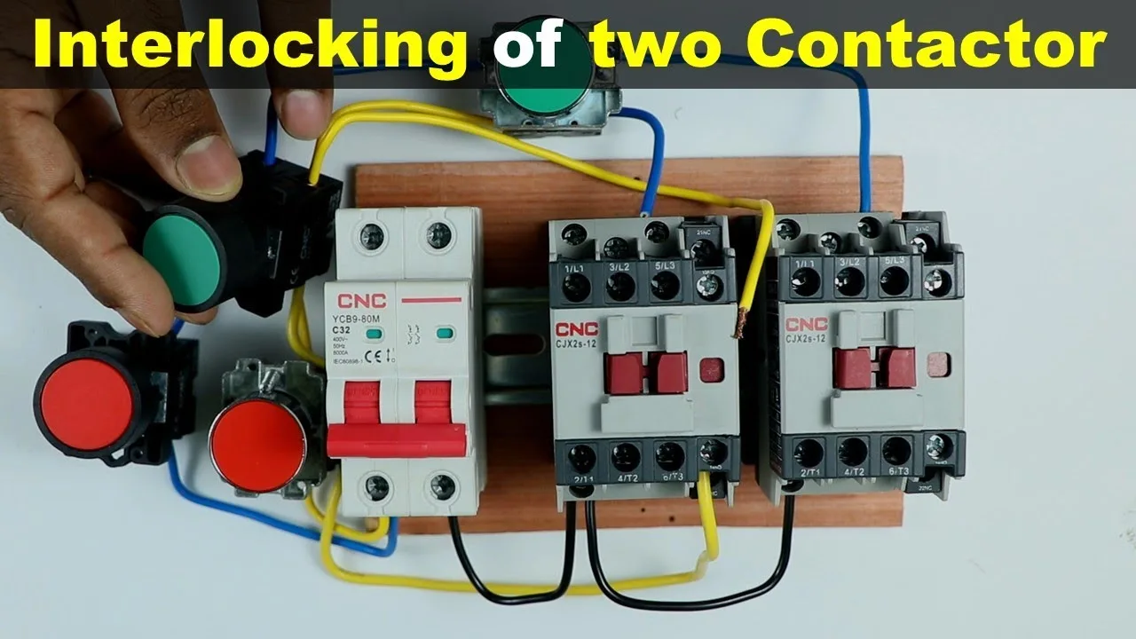 What Are The Two Types Of Armatures Used In Contactors And Relays At Ben Michael Blog
