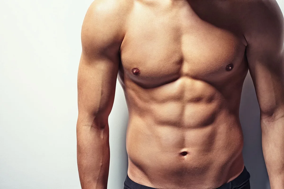 What Body Fat Percentage Men Need To See Abs Man Of Many