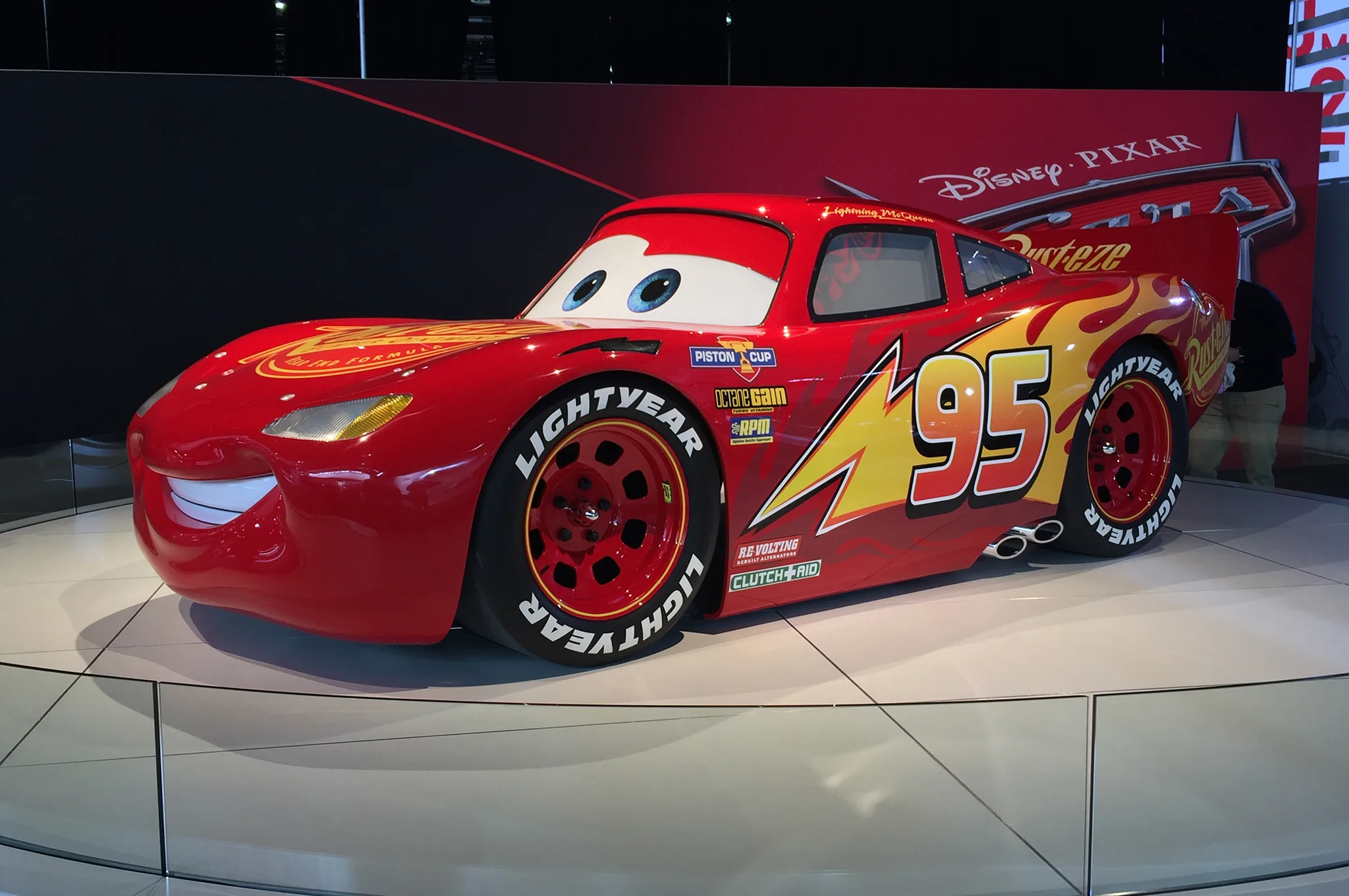 What Car Is Lightning Mcqueen From Cars