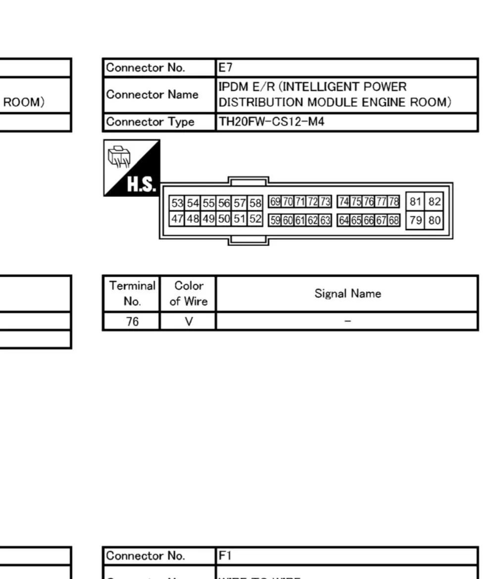 What Color Is V In Wire Diagrams 2007 G35 R Infiniti