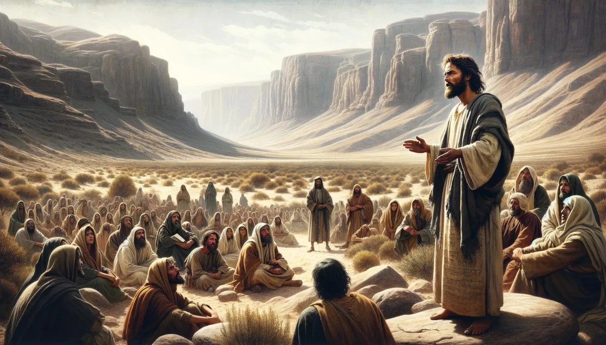 What Did John The Baptist Do In The Wilderness