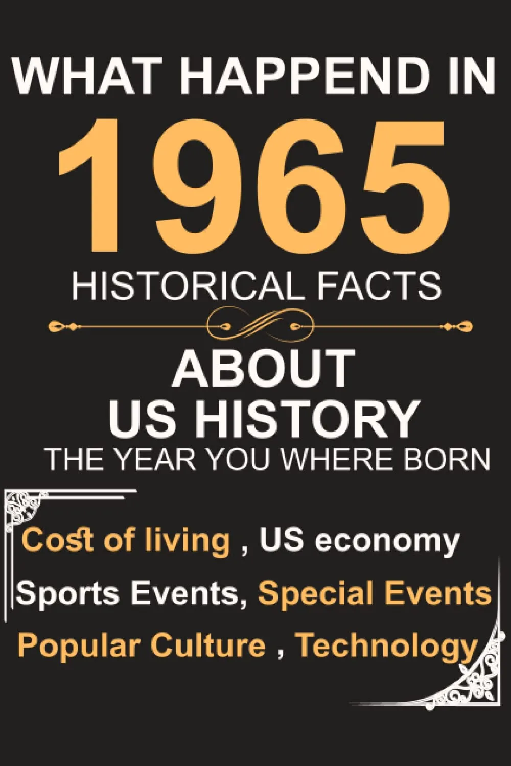 What Happened In 1965 Historical Facts About Us History The Year You Were Born Back In 1965S
