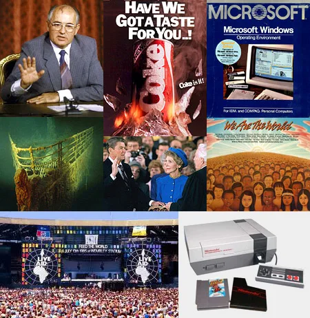 What Happened In 1985 Like Totally 80S
