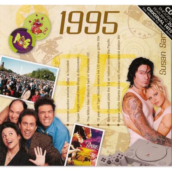 What Happened In 1995 In The Uk Key Events Milestones