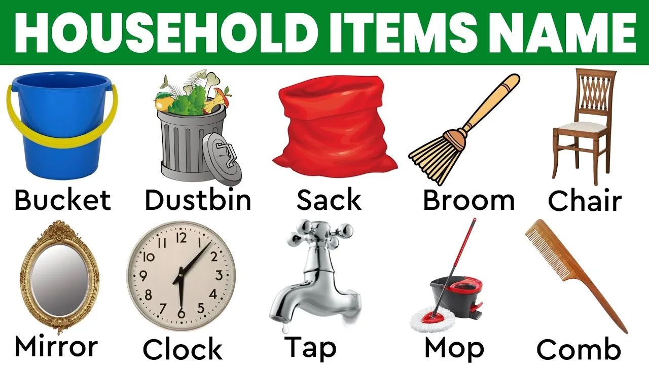 What Household Items Begin With I At Henry Trethowan Blog