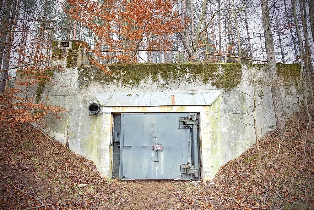 What Is A Bunker And What Role Does It Play Worldatlas