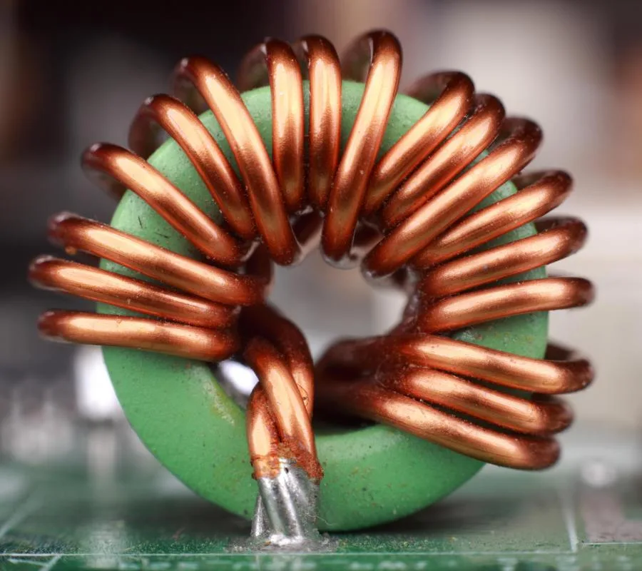 What Is A Choke Coil With Pictures