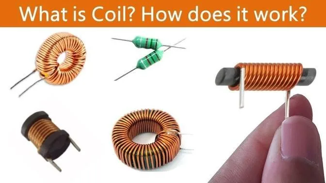 What Is A Coil How Coils Work Where Is Coil Using Coil Tutorial Inductor Basics