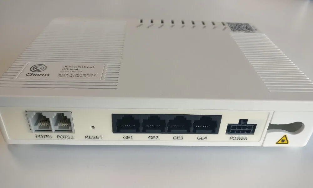 What Is A Fibre Ont Voyager