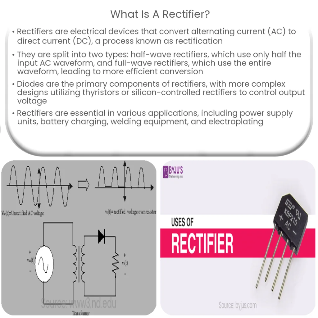What Is A Half Wave Rectifier
