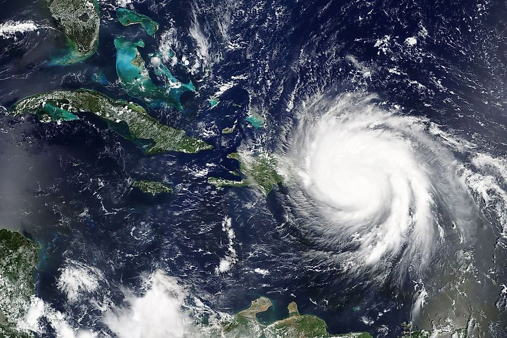 What Is A Hurricane Worldatlas
