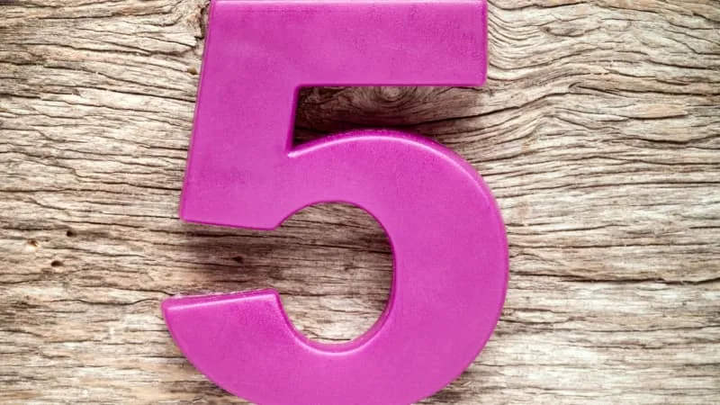 What Is A Numerology 5 Like Characteristics Of The Number