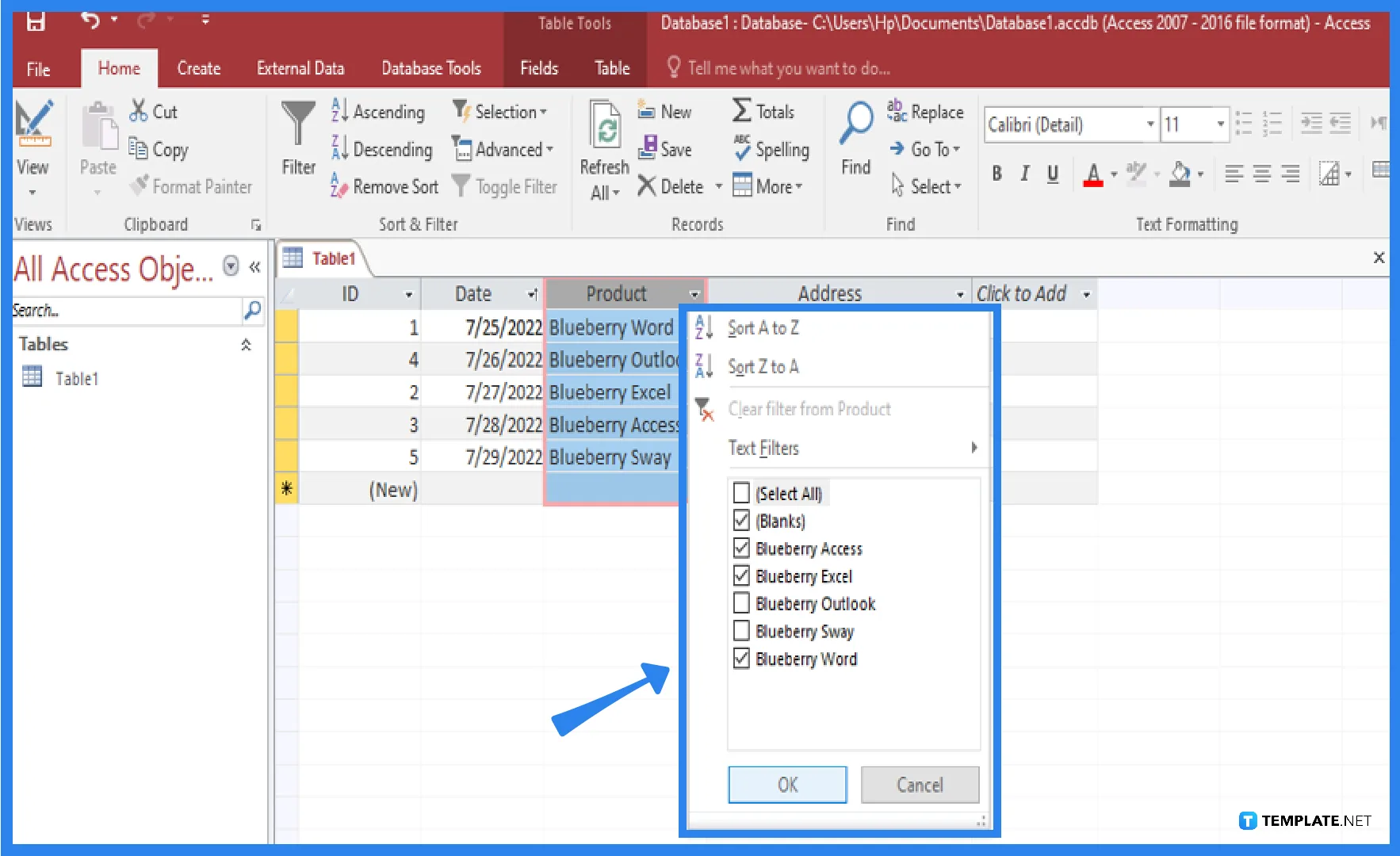 What Is A Record In Microsoft Access At Carol Santana Blog