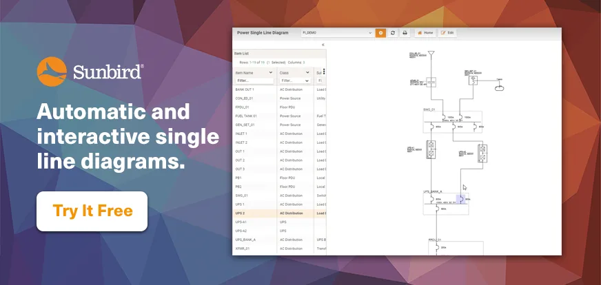 What Is A Single Line Diagram And What Is It Used For Sunbird Dcim