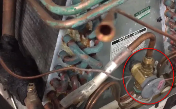 What Is A Txv Valve Thermal Expansion Valve Guide Pickhvac