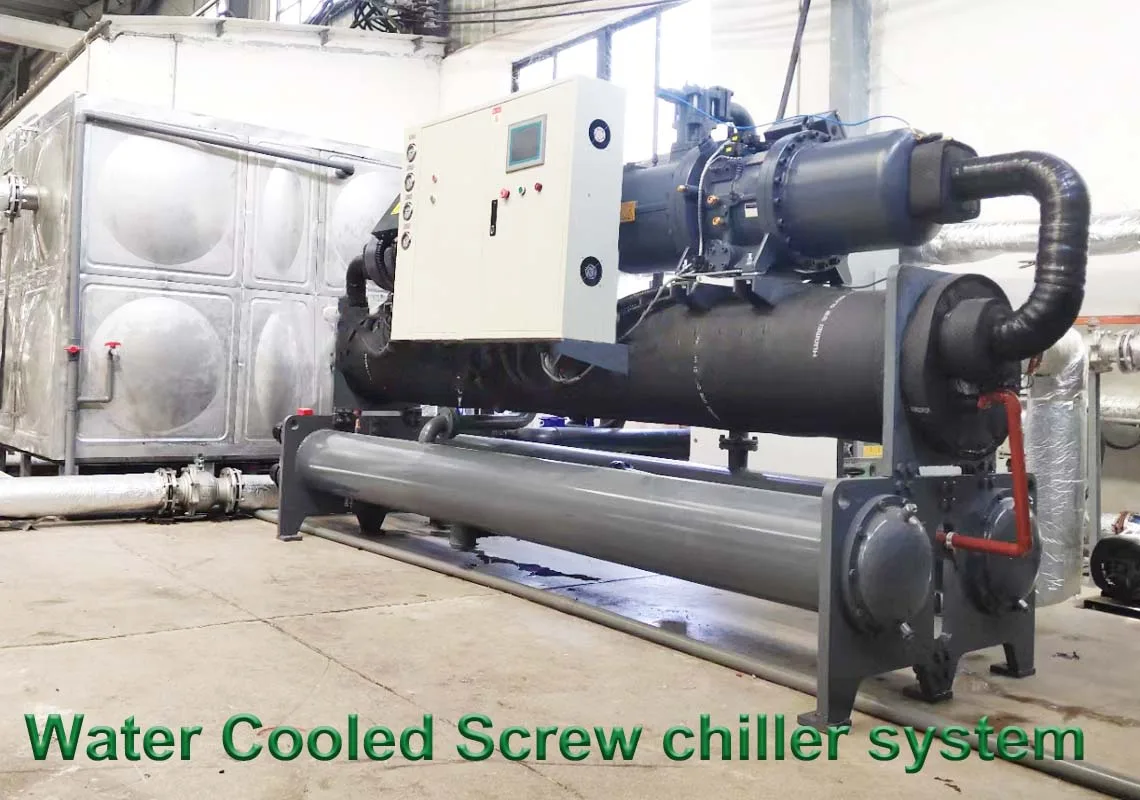 What Is A Water Cooled Chiller System