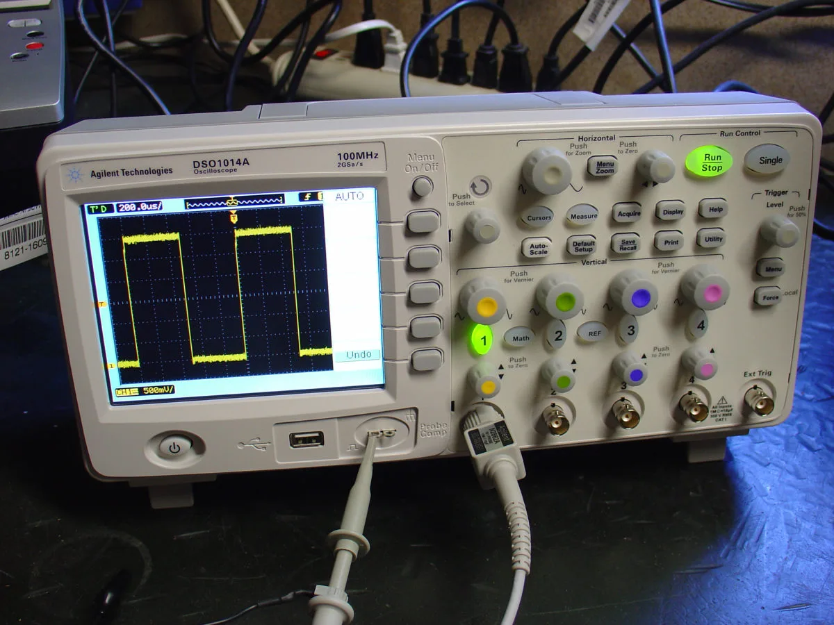 What Is An Oscilloscope Digilent Blog