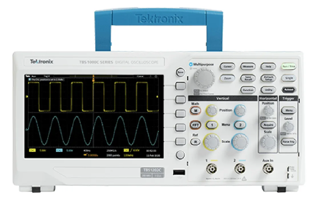 What Is An Oscilloscope Tektronix