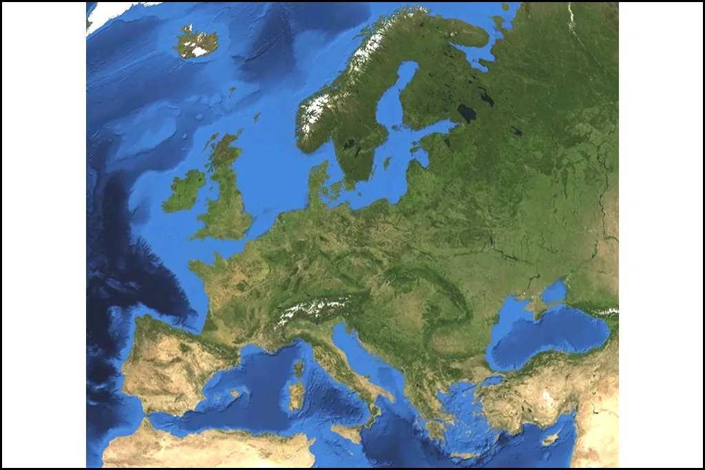 What Is Europe The Europeans