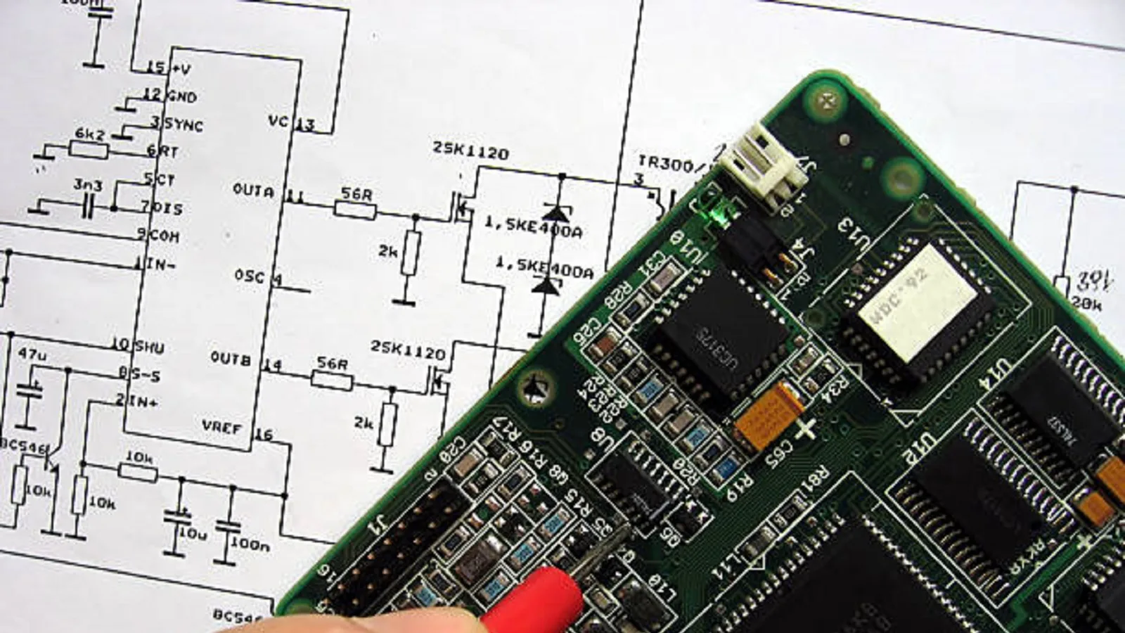What Is Schematic Diagram