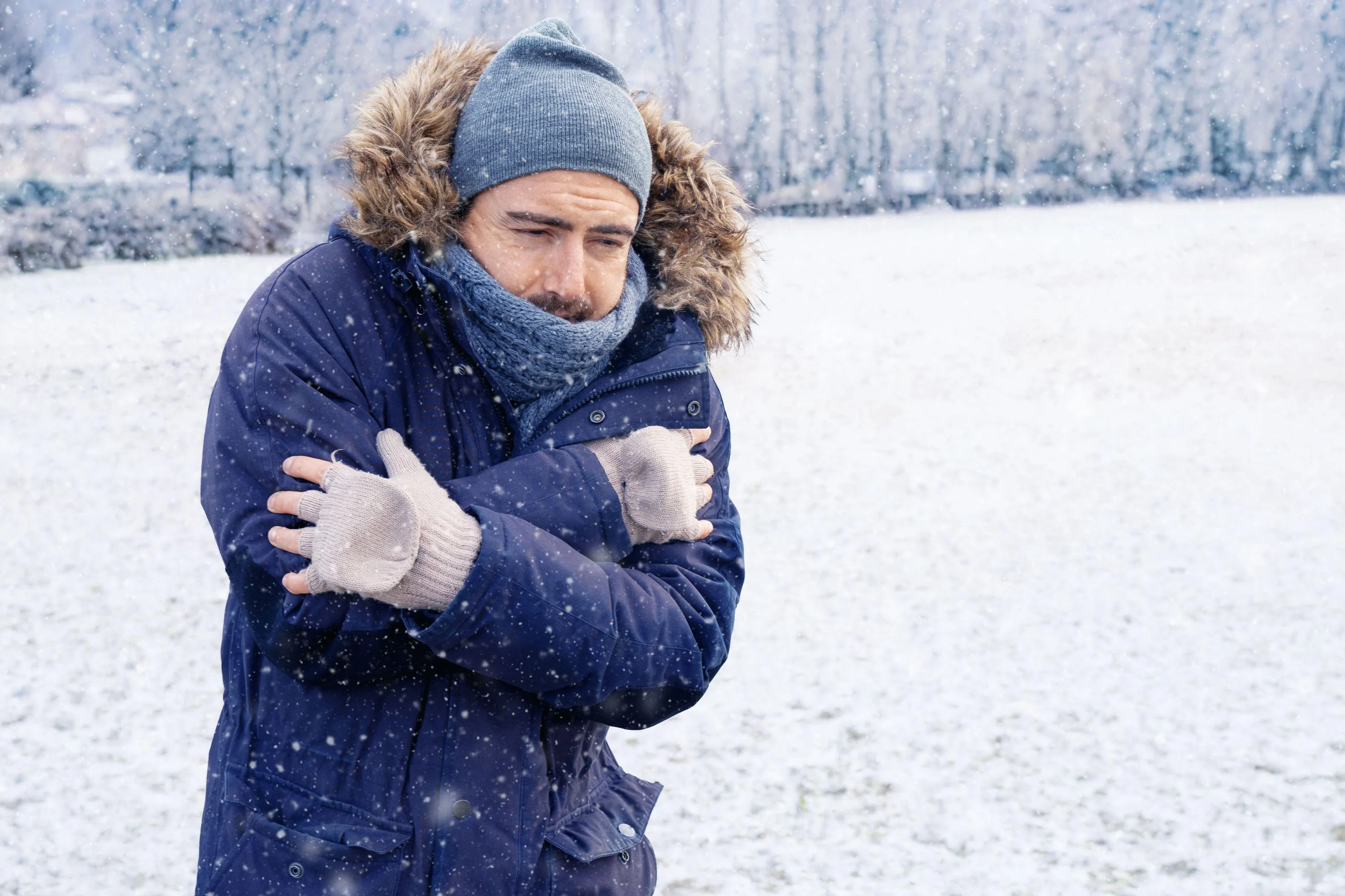 What Is The Cold Snap Actually Doing To Your Body The Independent