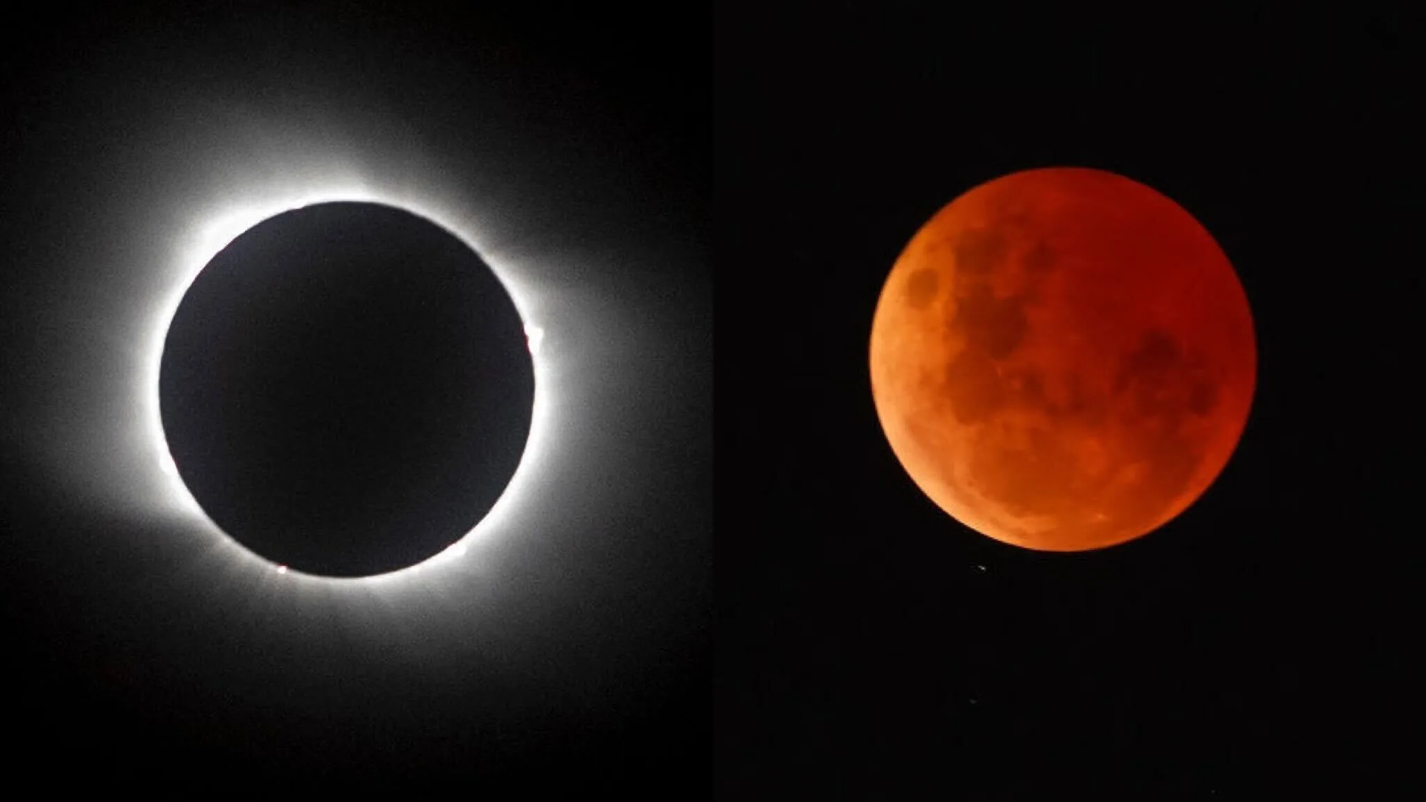 What Is The Difference Between A Solar And Lunar Eclipse