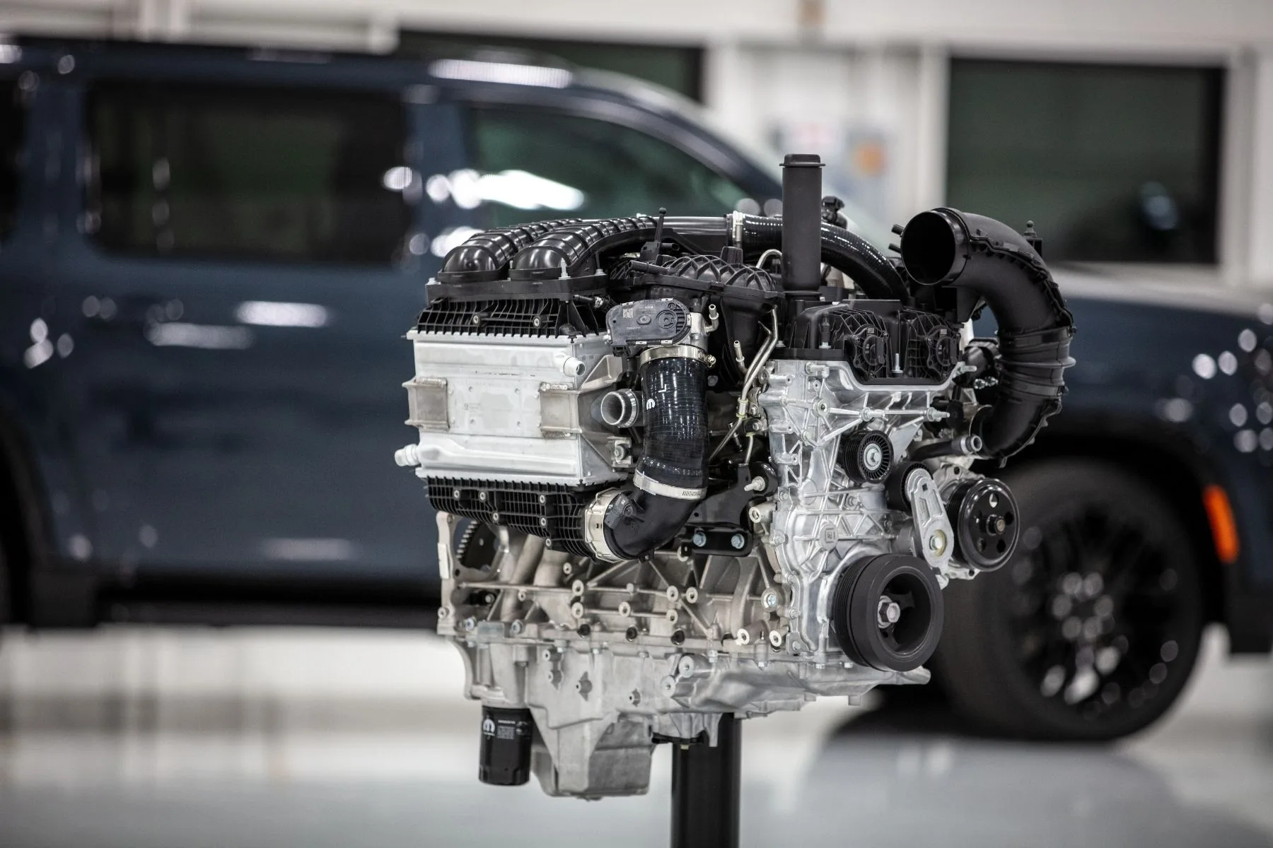 What Is The Jeep Hurricane Engine Driving