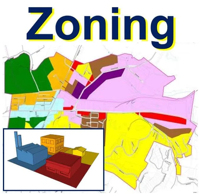 What Is Zoning Definition And Meaning Market Business News