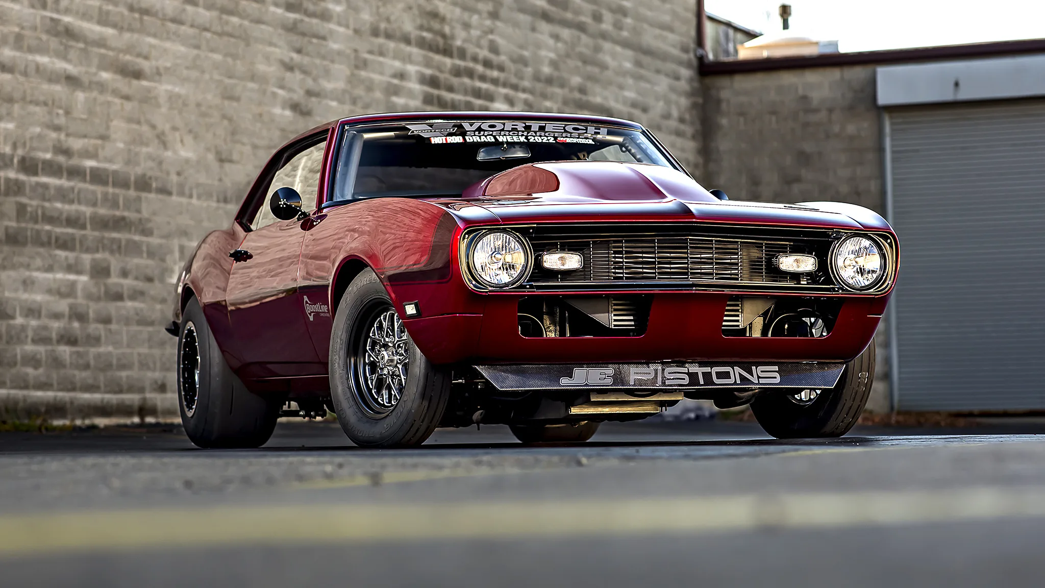 What Motivates This Supercharged 8 Second Drag Week 1968 Chevy Camaro