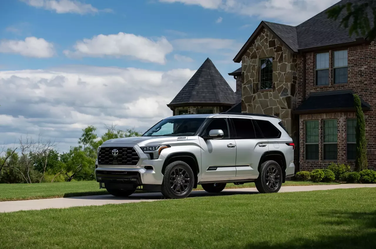 What S New 2024 Toyota Sequoia Aug 29 2023