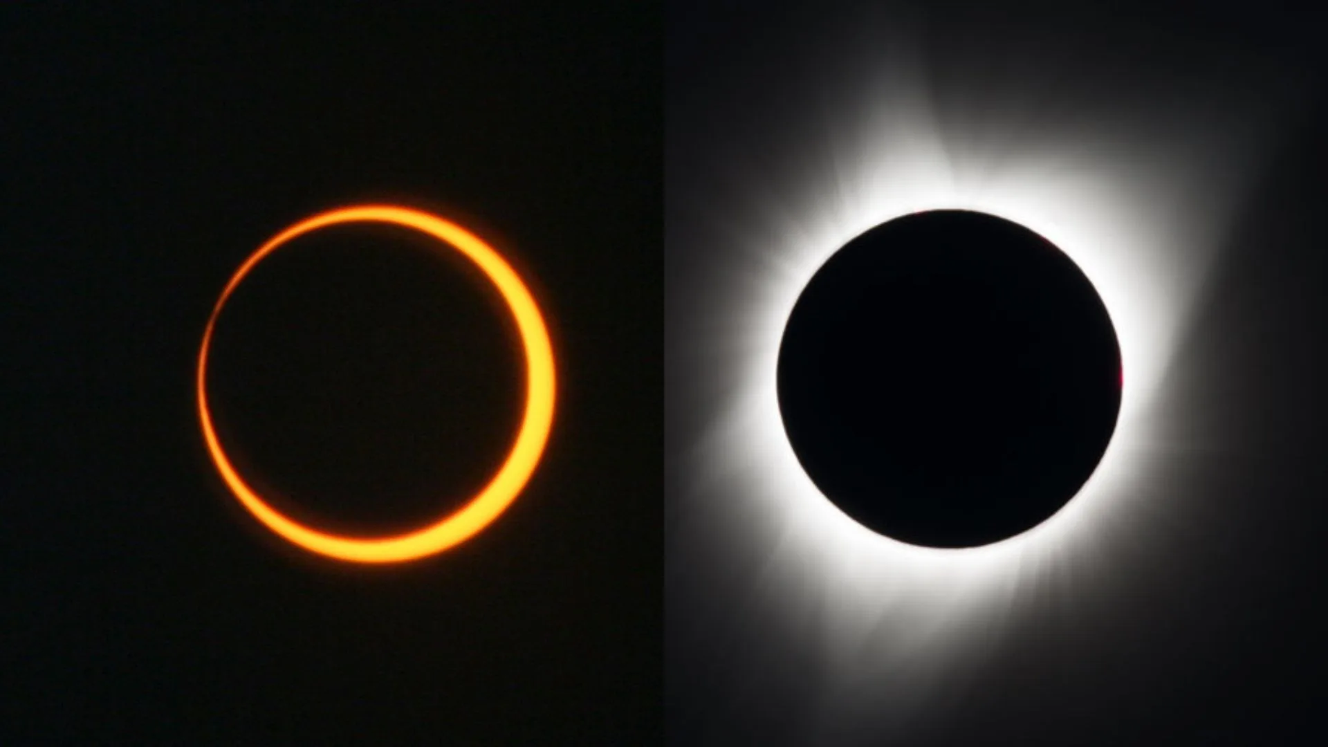 What S The Difference Between An Annular Solar Eclipse