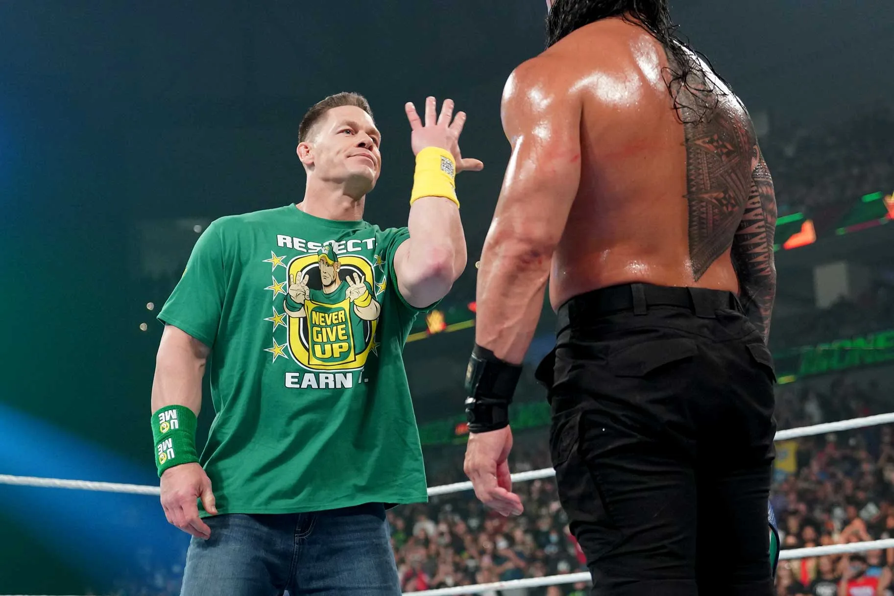 What S The Origin Of John Cena S You Can T See Me Gesture